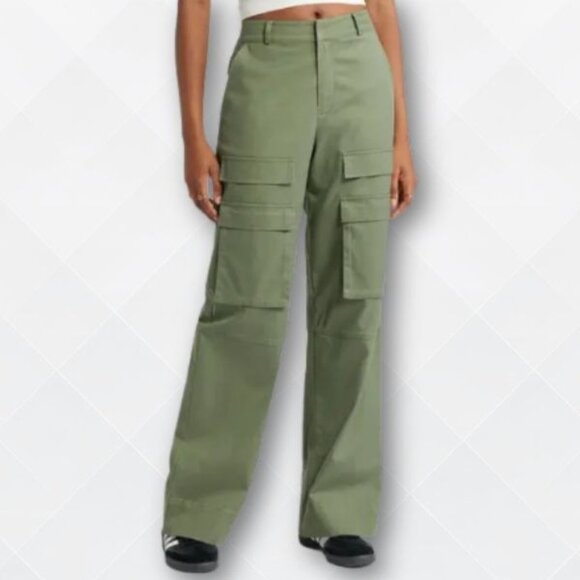 BP. Cargo Pants in Green | NWOT | Size 24 | WPT-100045 - Picture 2 of 6